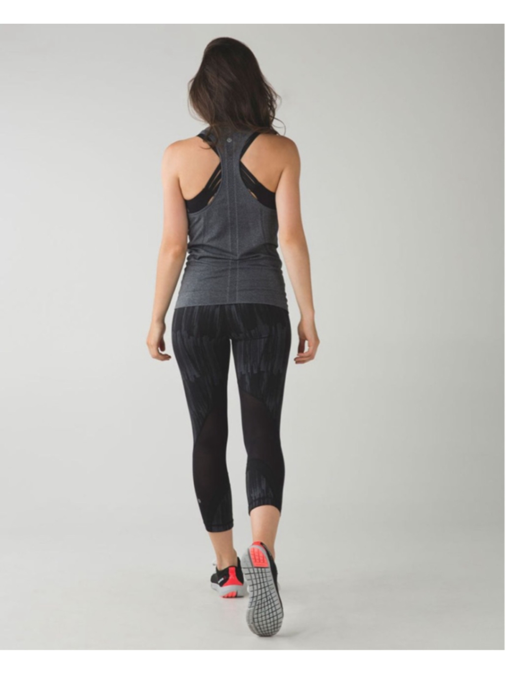 Lululemon Run Inspire Crop Leggings - Picture 2 of 10